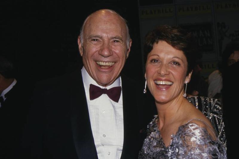 Randolph and Lavin-1039910770 Stage actors John Randolph and Linda Lavin attend the the 1987 Tony Awards.