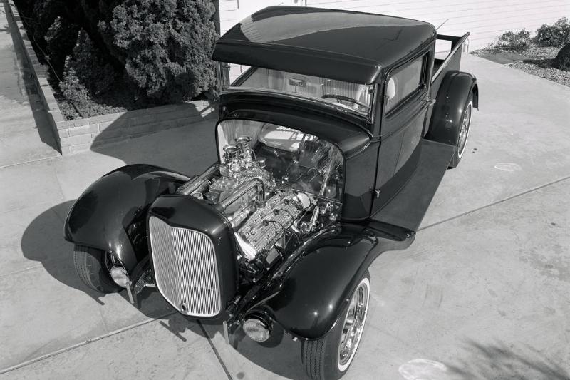 Al Coffern's 1933 Ford Pickup Al Coffern's 1933 Ford Pickup