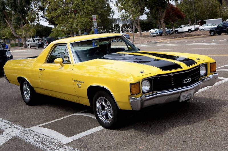Chevrolet El Camino SS 454 vintage car Chevrolet El Camino SS 454 vintage car