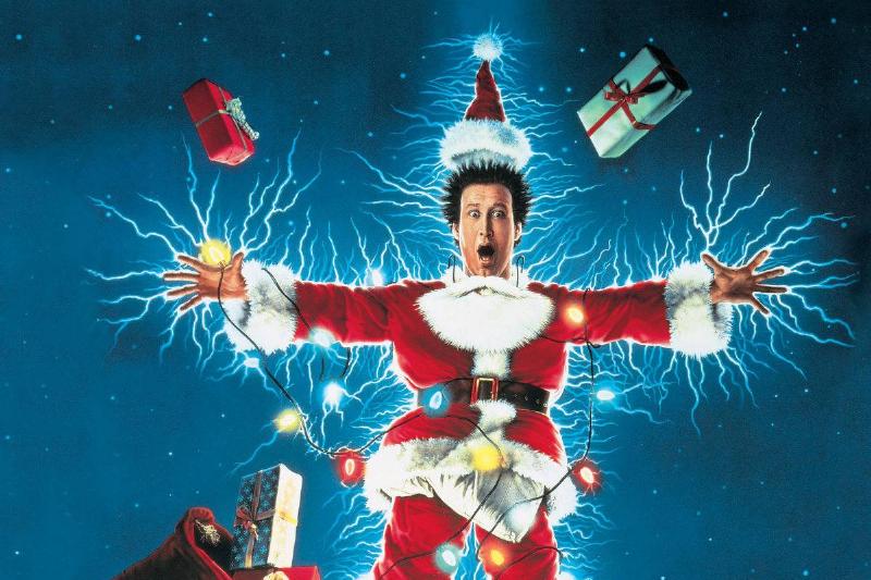 christmas vacation art Promotional art for Christmas Vacation is seen.