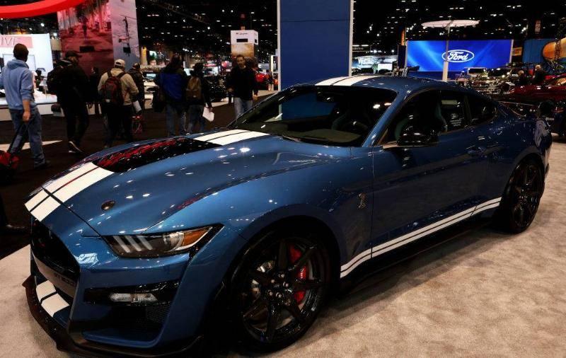 2020 Ford Shelby GT500 Mustang 2020 Ford Shelby GT500 Mustang