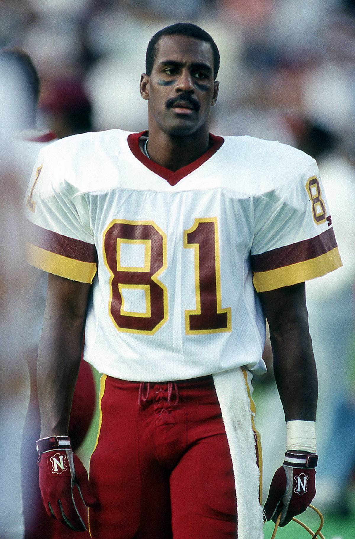 Art Monk Should Have Retired Wearing Burgundy And Bronze