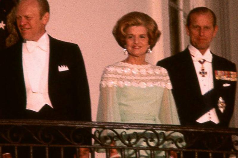 Betty Ford STunned During A Royal Dinner Betty Ford STunned During A Royal Dinner