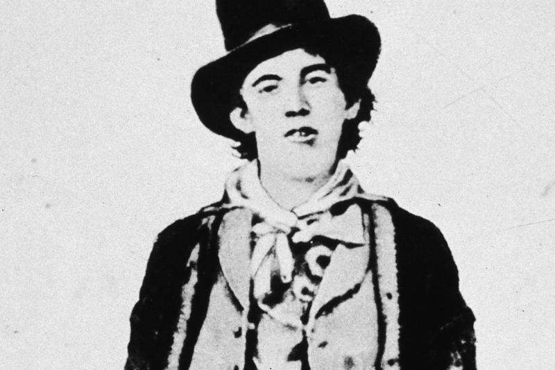 Billy The Kid Wasn't Left-Handed Billy The Kid Wasn't Left-Handed