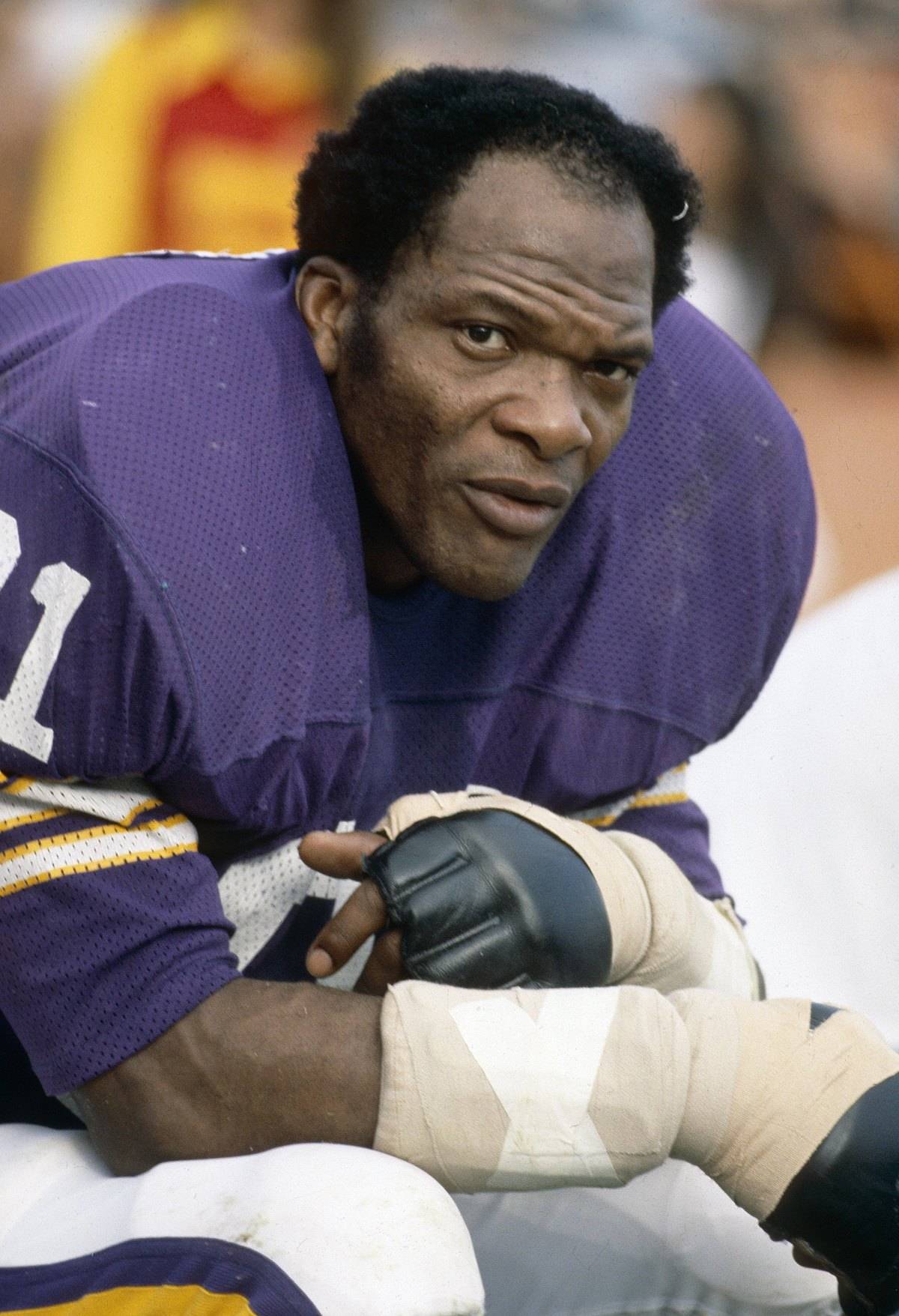 Carl Eller Went From Effective D-Line To Being The Old Guy