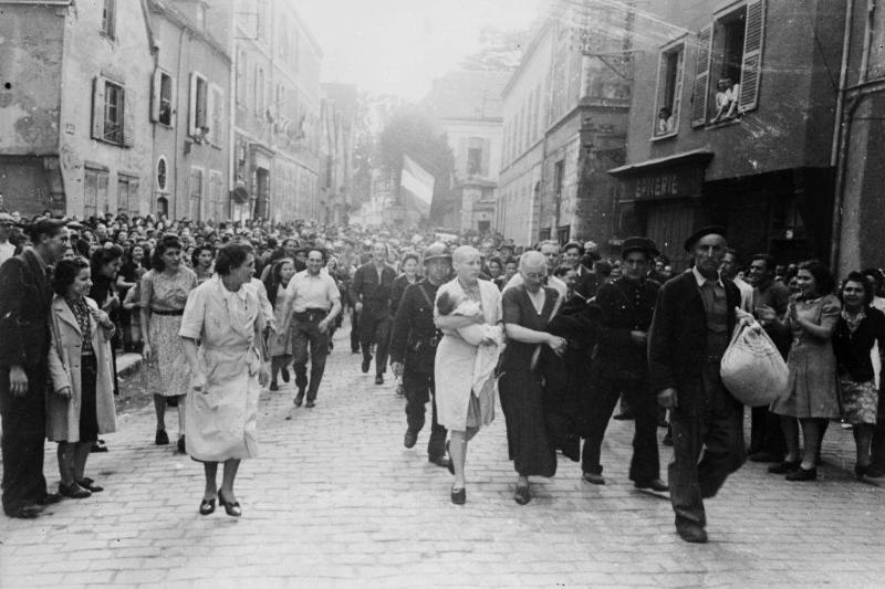 People in France 