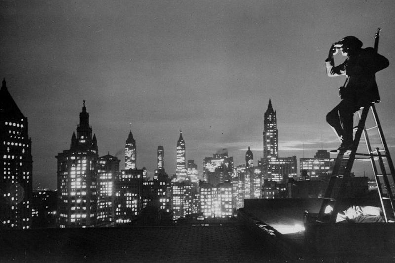 Picture of roofer