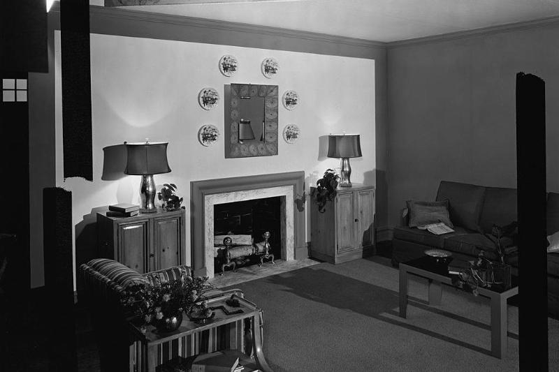 Picture of a living room 