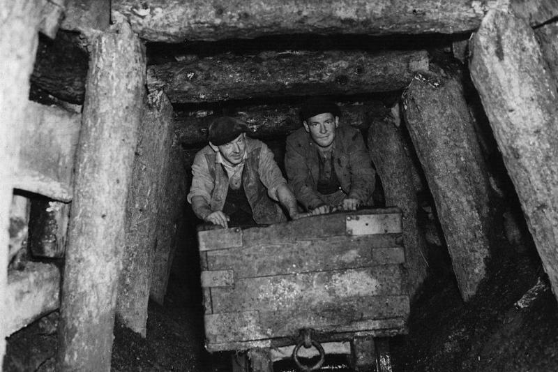 Picture of miners 