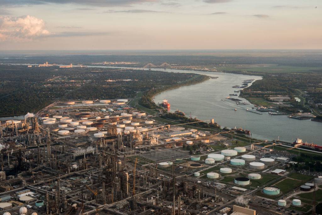 Picture of the Mississippi River 