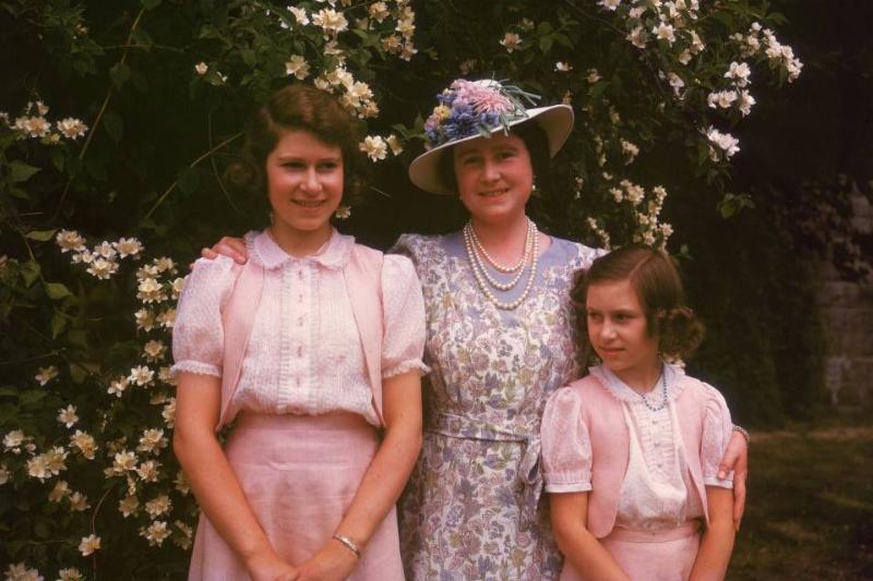 Picture of Queen Elizabeth 