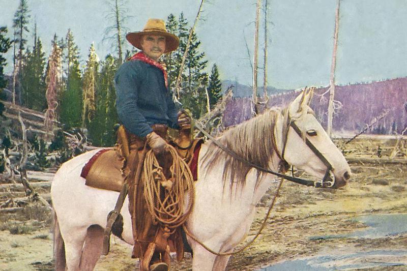 The Life As A Cowboy Was Less Than Glamorous The Life As A Cowboy Was Less Than Glamorous