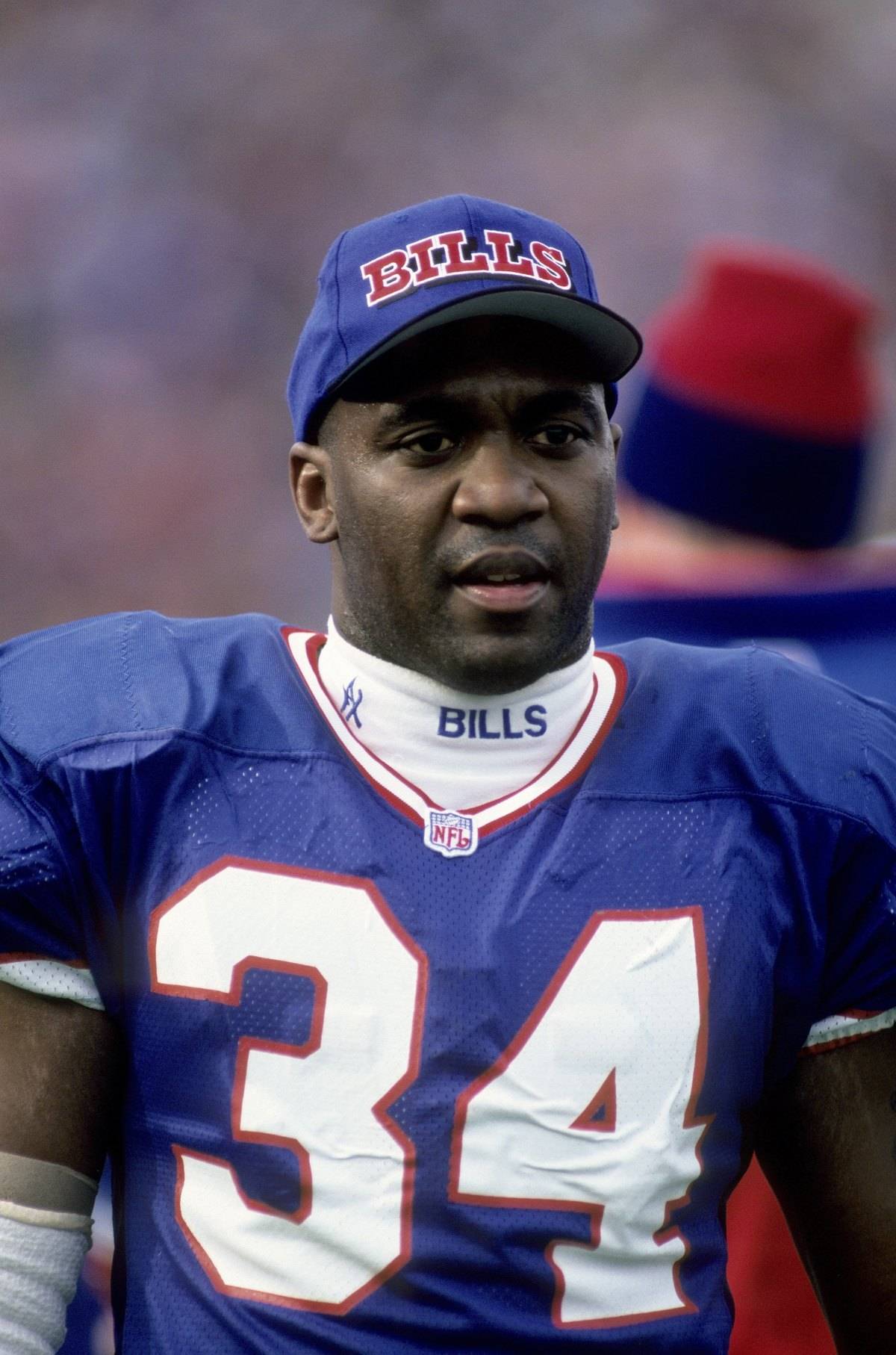 Thurman Thomas Had A Career-Ending Knee Injury