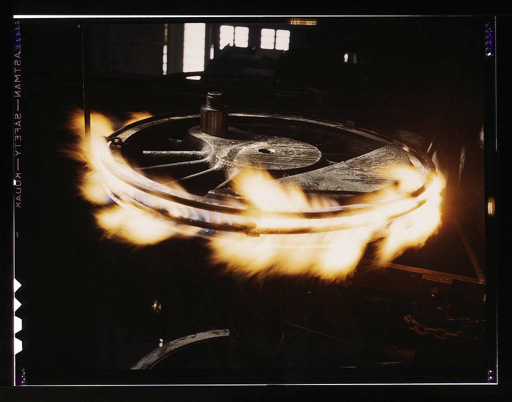 Picture of tire 