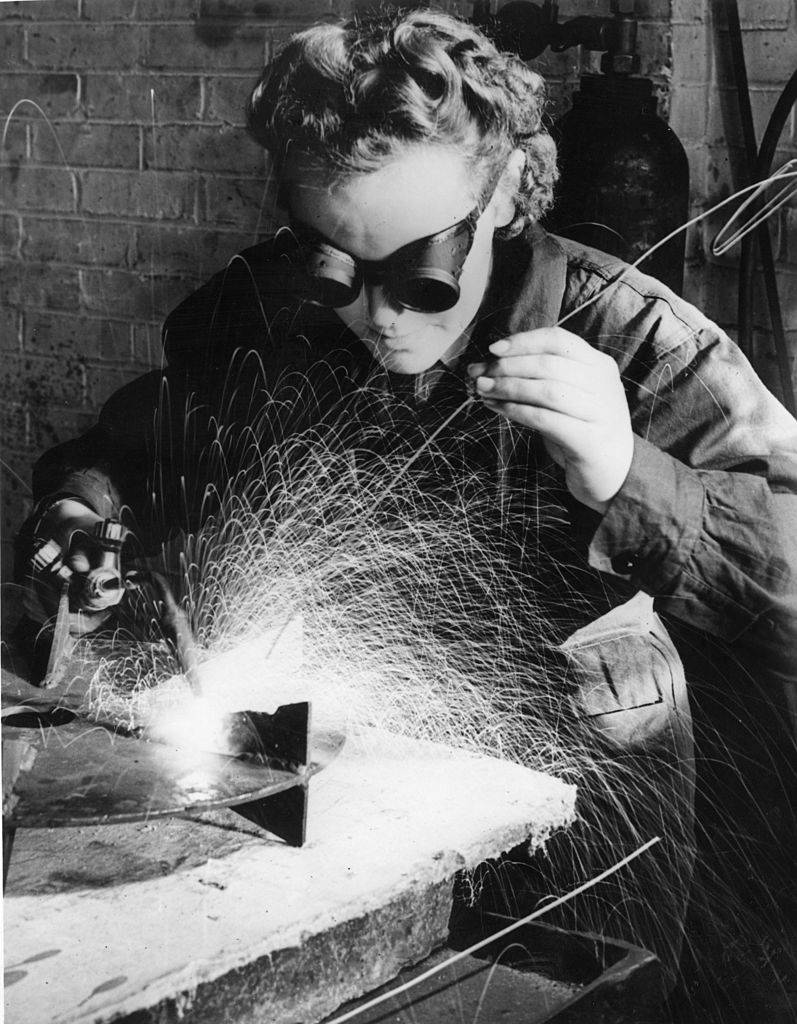 Woman working 