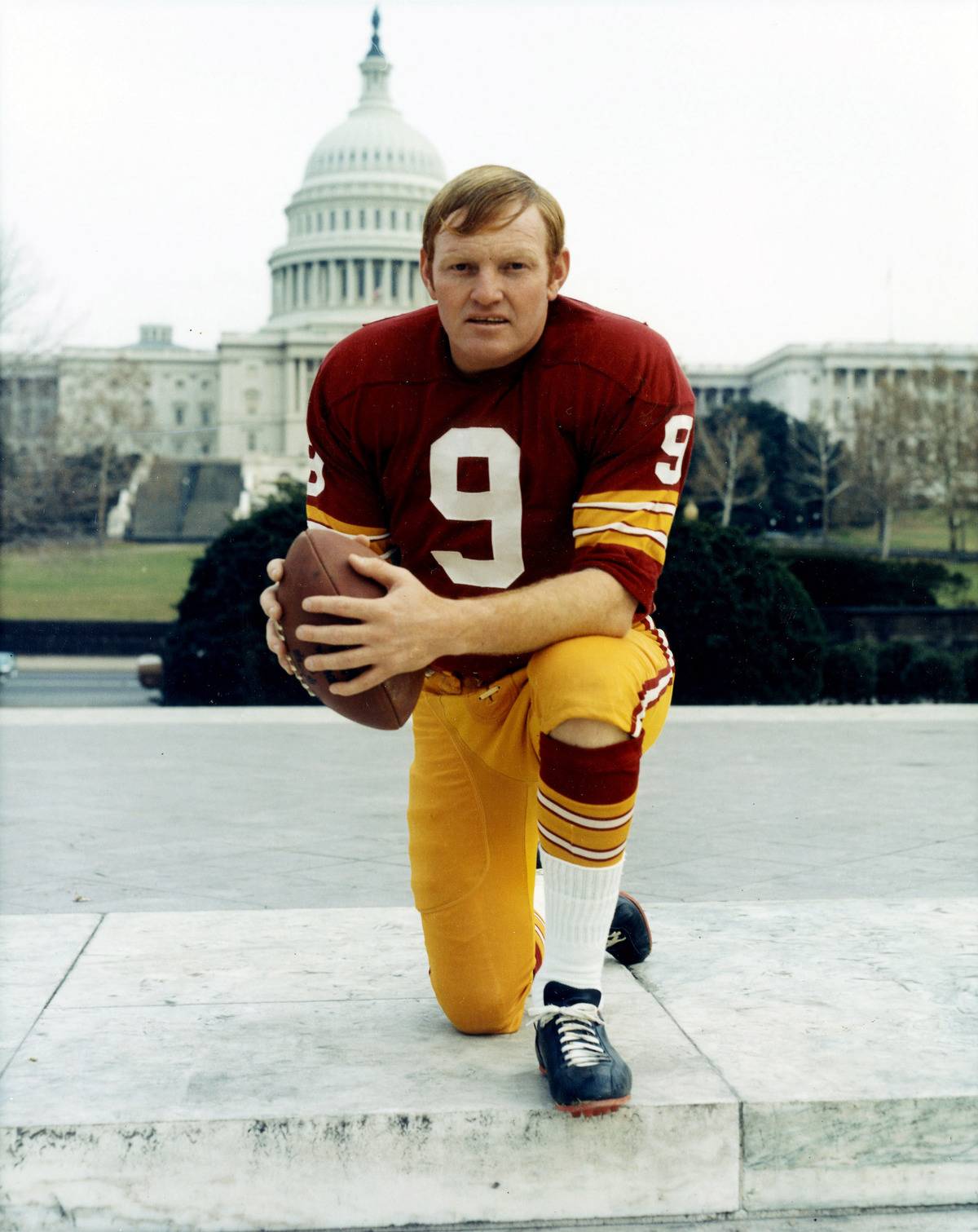 Sonny Jurgensen - Washington Redskins - File Photos