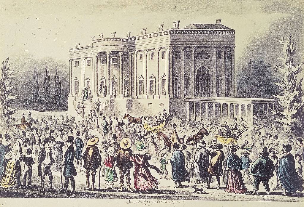 Picture of the White House 