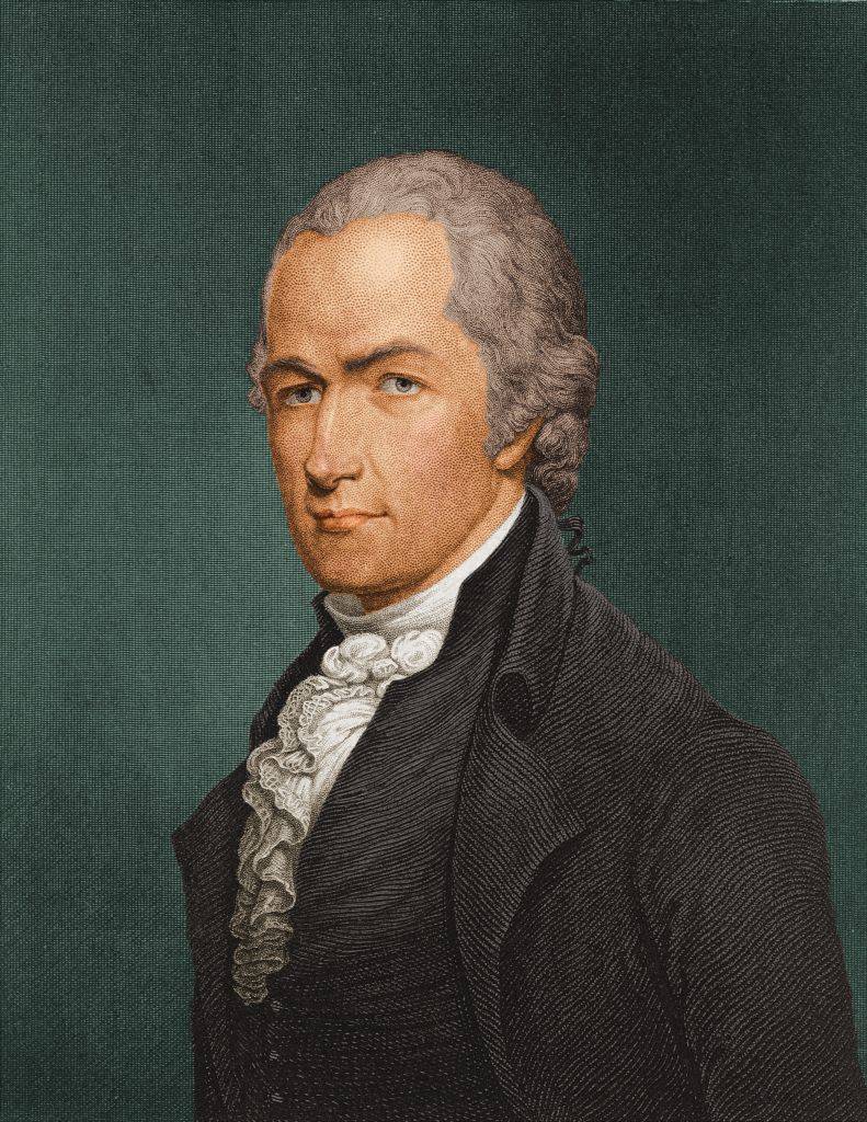 Picture of Alexander Hamilton 