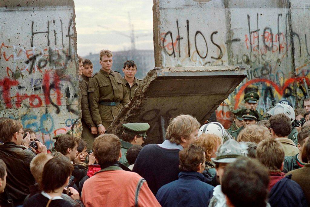 East And West Germany -463933990 Picture of Berlin Wall