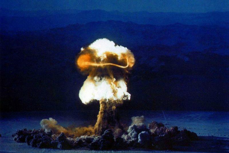 Nuclear War -113493337 Picture of explosion