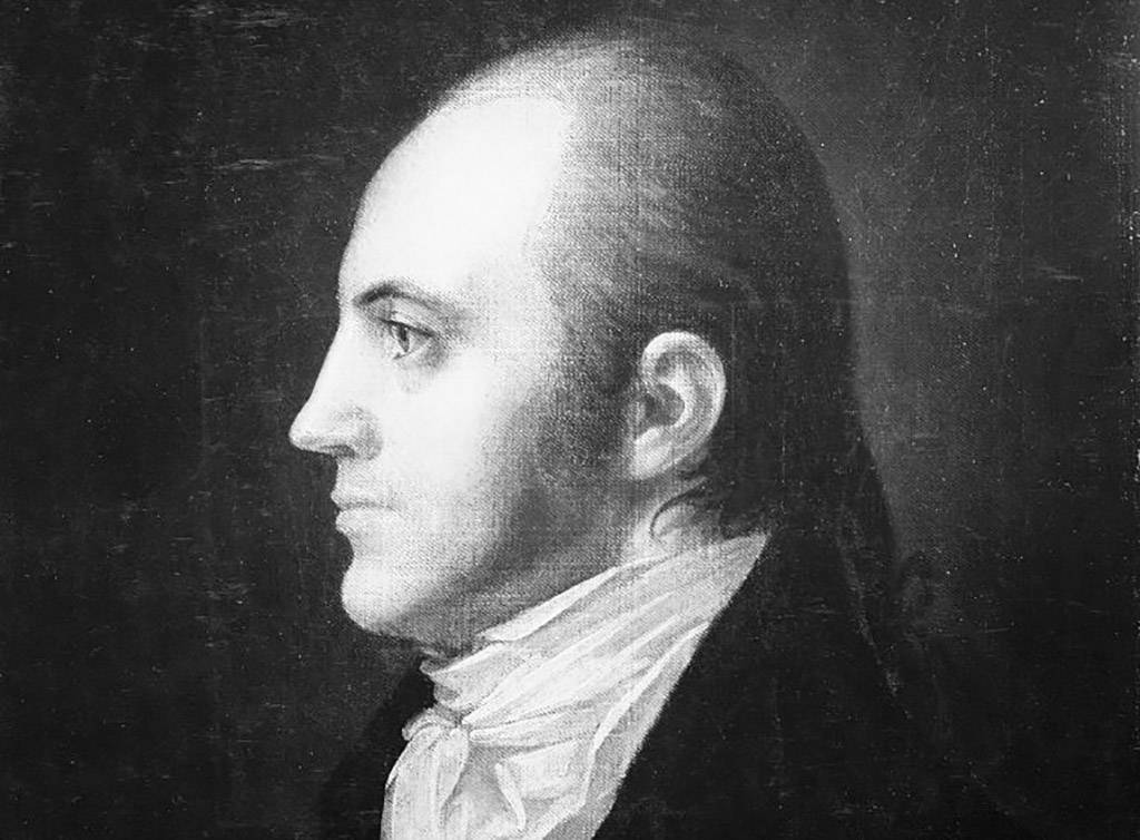 Picture of Aaron Burr 