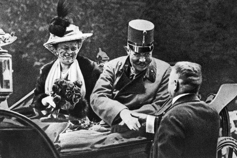 GPicture of Ferdinand and his wife 
