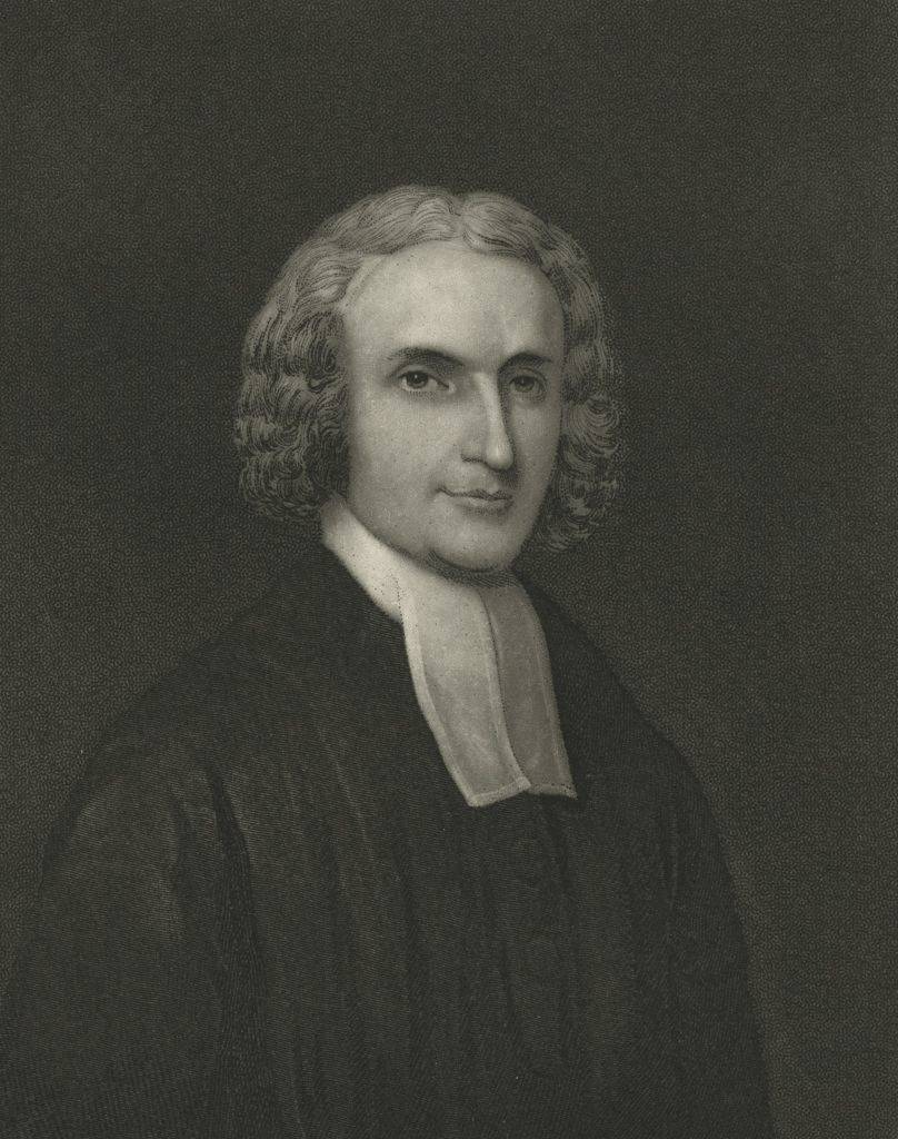 Portrait of Aaron Burr 