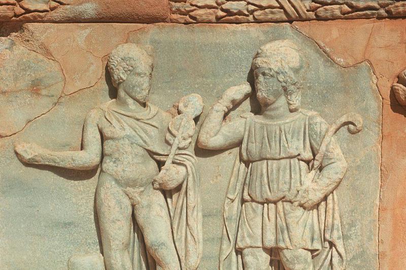 Tripolitania -122222198 Picture of stone relief