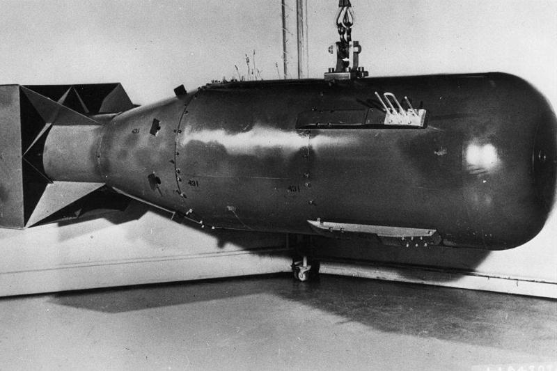Picture of a bomb 