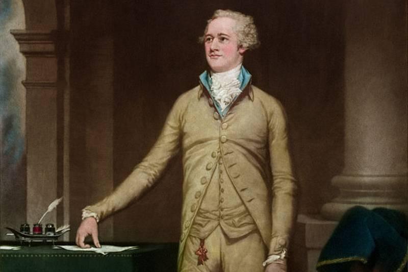 alexander hamilton illustration