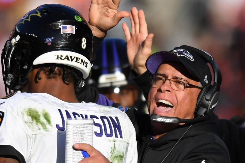 Baltimore Ravens v Cleveland Browns Baltimore Ravens v Cleveland Browns