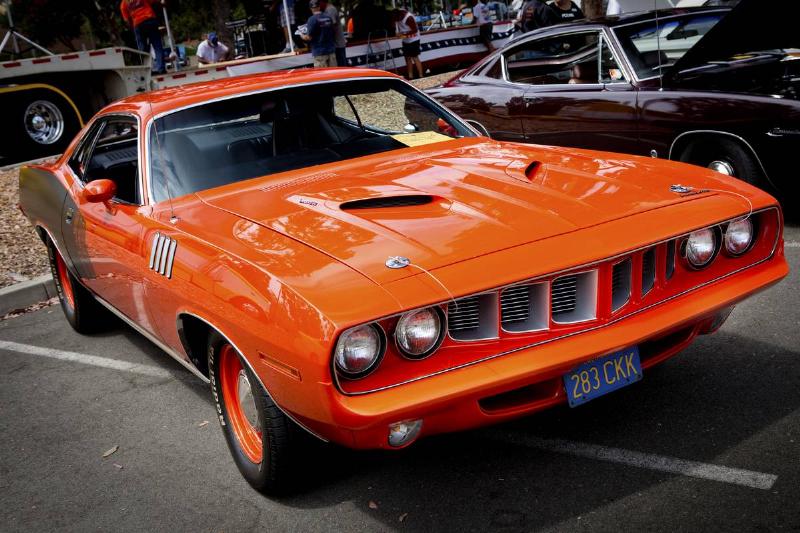 Plymouth Barracuda vintage car Plymouth Barracuda vintage car