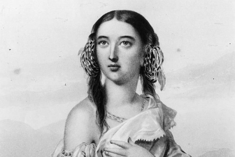 pocahontas black and white illustration