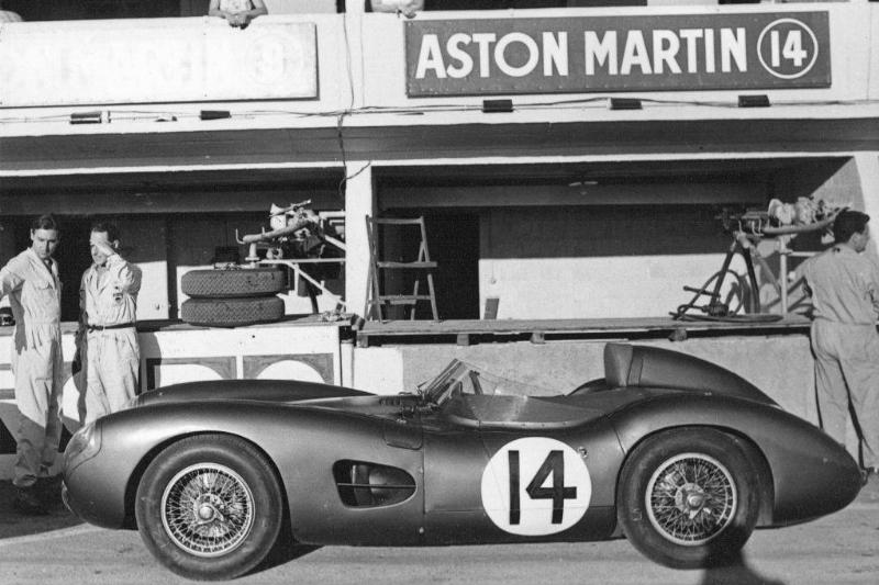 1956 Aston Martin DBR1 - $22,550,000 1956 Aston Martin DBR1 - $22,550,000