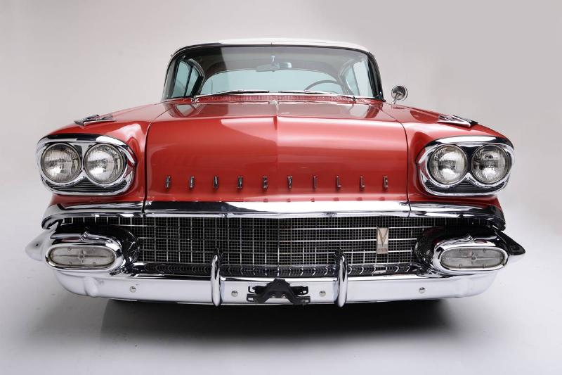 1958 Pontiac Bonneville 1958 Pontiac Bonneville