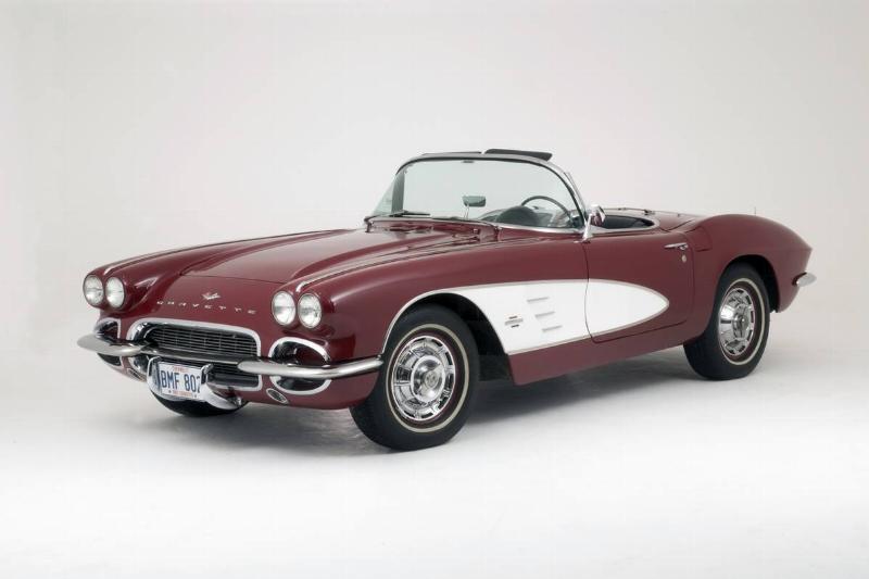 1961 Chevrolet Corvette C1 Convertible 1961 Chevrolet Corvette C1 Convertible