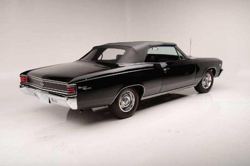 1969 Chevrolet Chevelle SS Convertible 1969 Chevrolet Chevelle SS Convertible