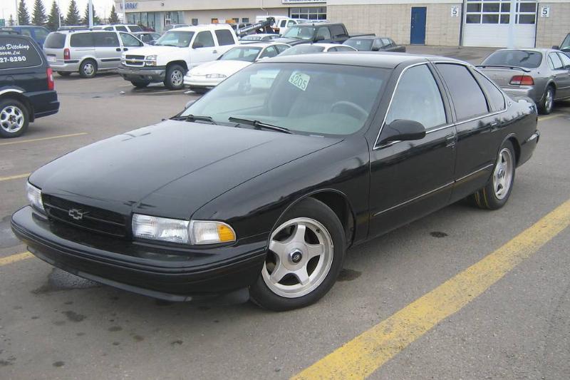 Chevrolet Impala SS Chevrolet Impala SS