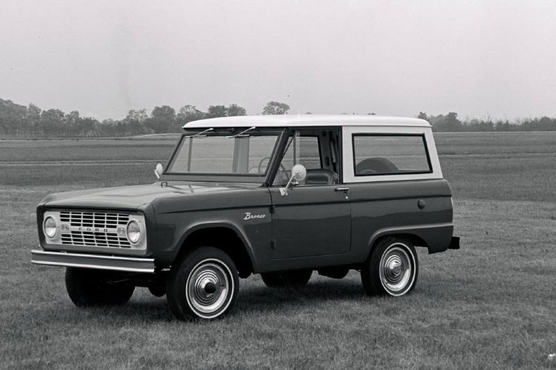 Ford Bronco Ford Bronco