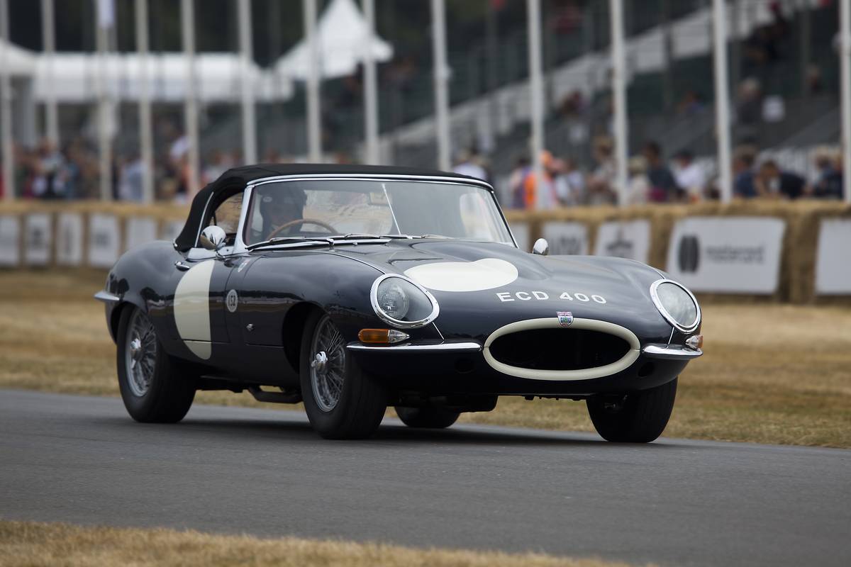 Jaguar E Type Jaguar E Type