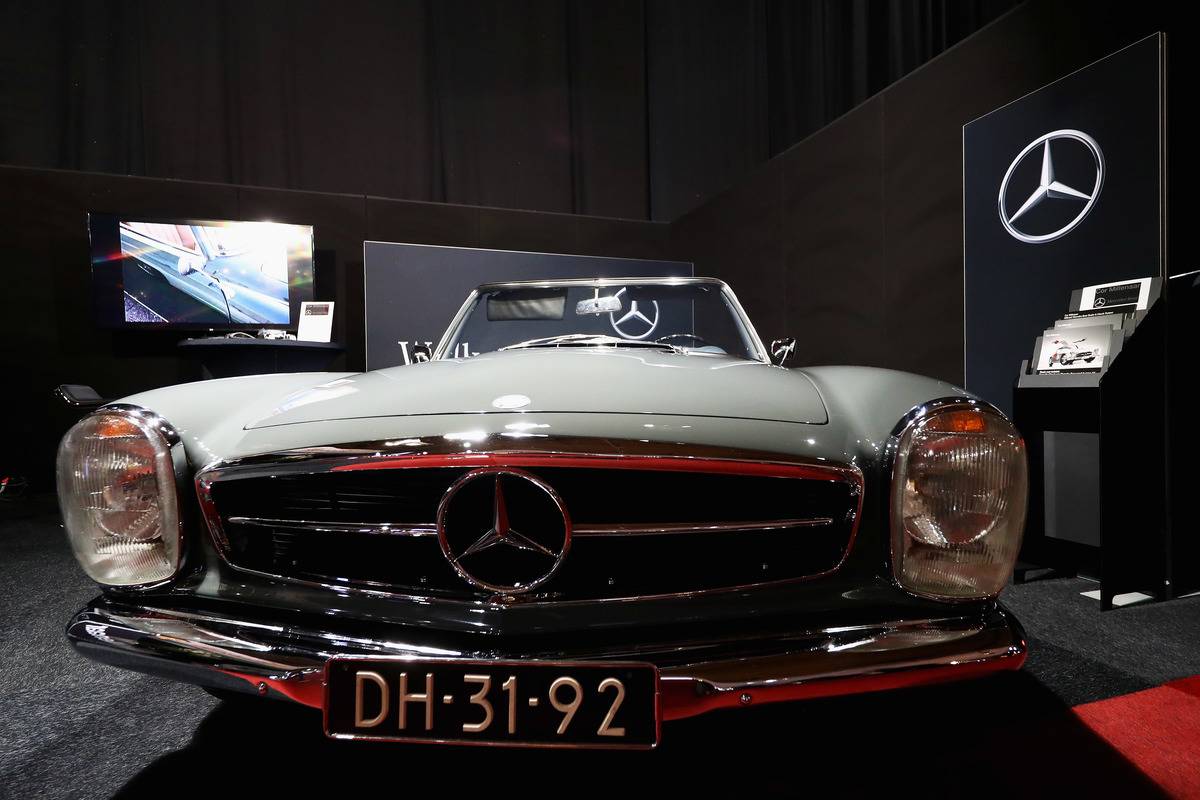 Mercedes SL Pagoda (W113) Mercedes SL Pagoda (W113)
