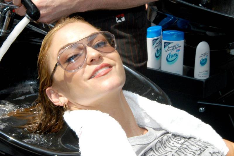 washing-hair