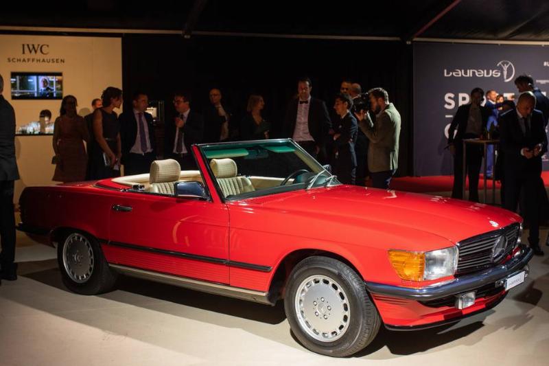 Mercedes Benz R107 Mercedes Benz R107