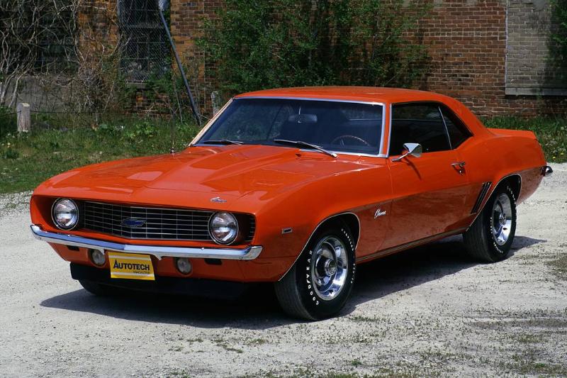 1969 Chevrolet Camaro Copo 1969 Chevrolet Camaro Copo
