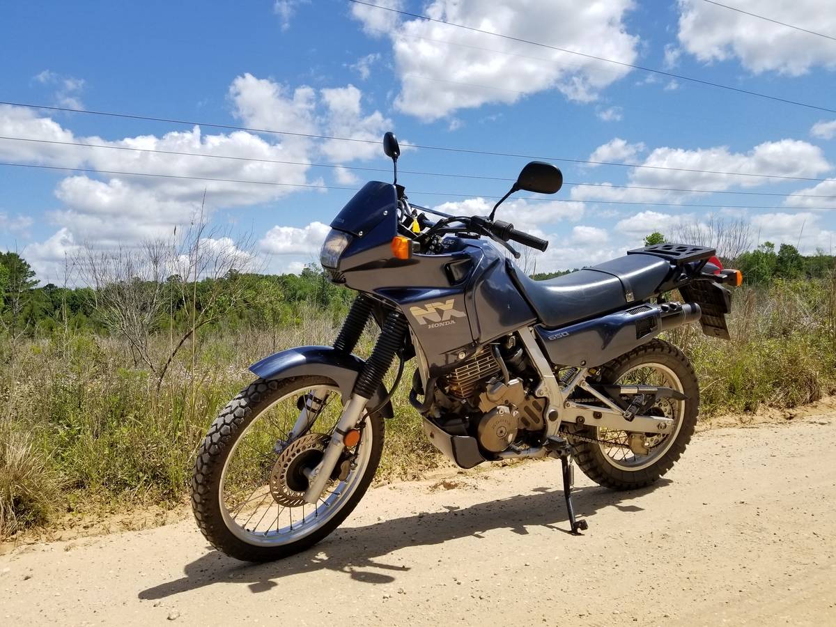 Honda Dominator 650 Honda Dominator 650
