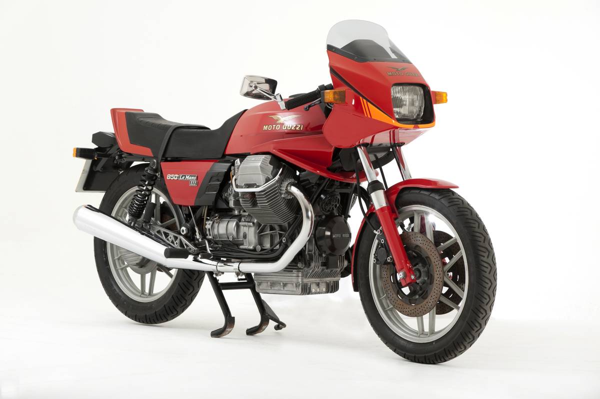 Moto Guzzi Le Mans Moto Guzzi Le Mans