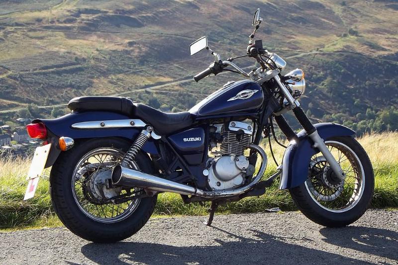 Suzuki Marauder Suzuki Marauder