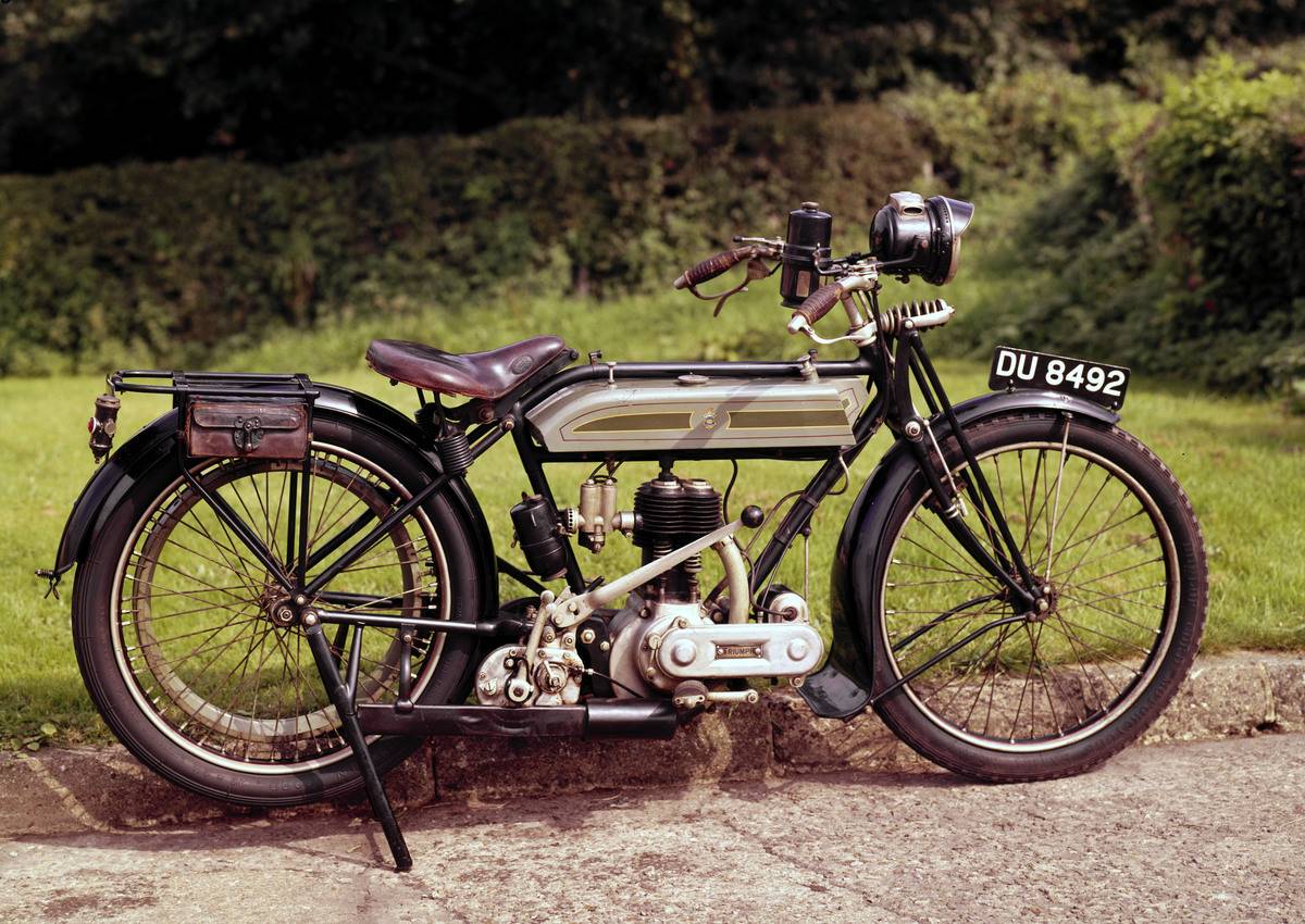 Triumph Model H Triumph Model H