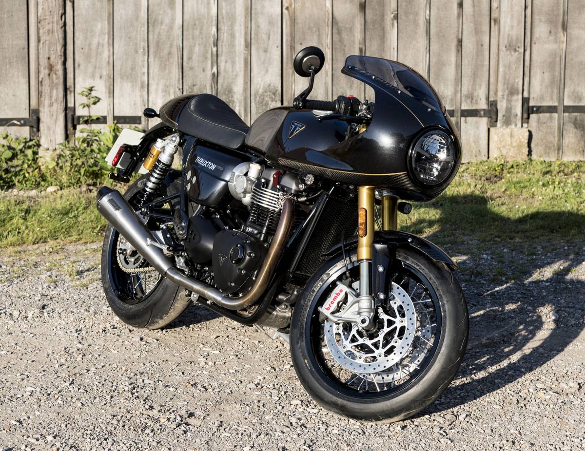Triumph Thruxton Triumph Thruxton