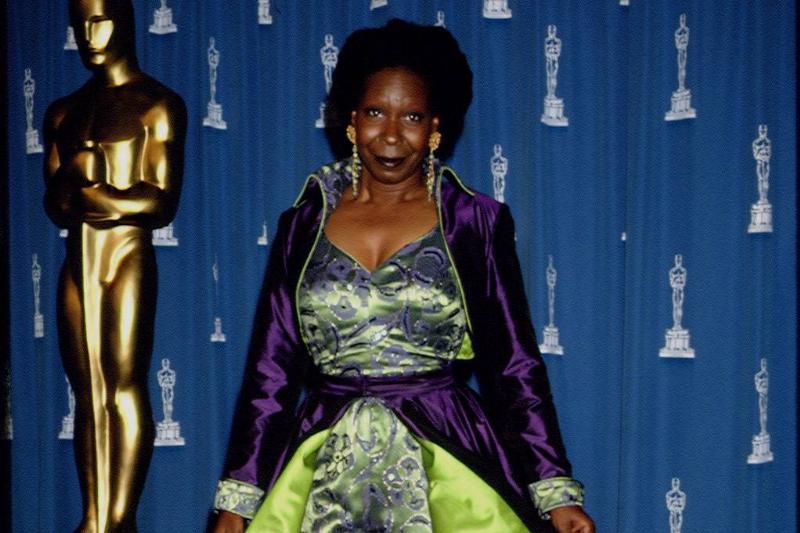 Whoopi Had A Need For Green (And Purple) Whoopi Had A Need For Green (And Purple)